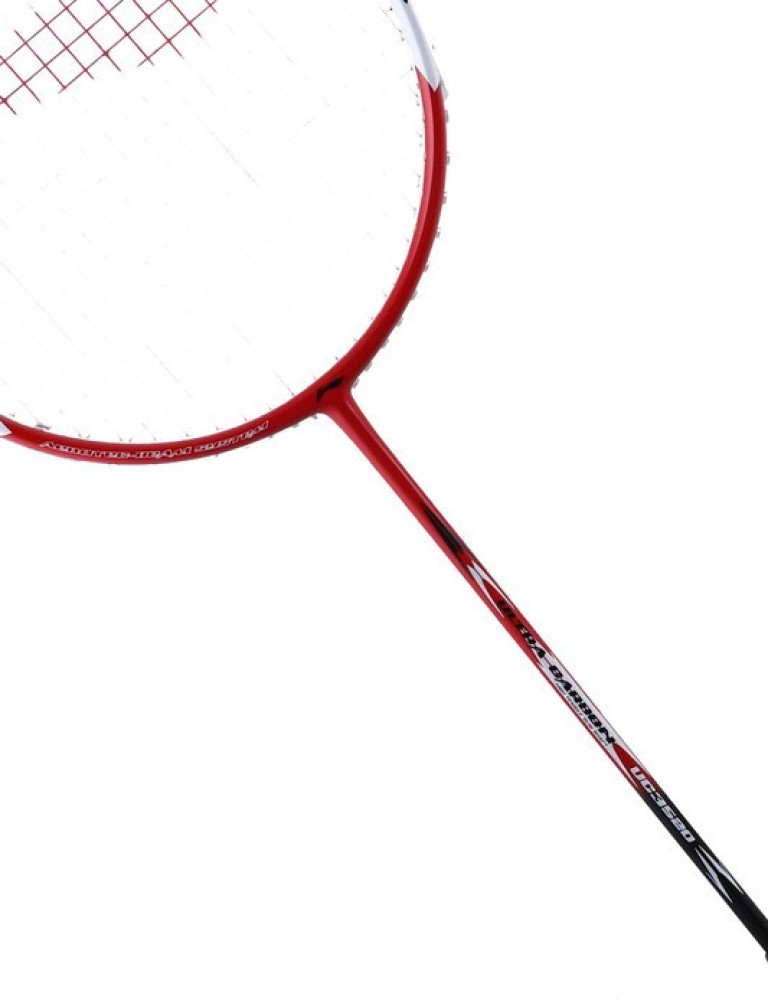 LI-NING Ultra Carbon UC-3520 Multicolor Strung Badminton Racquet