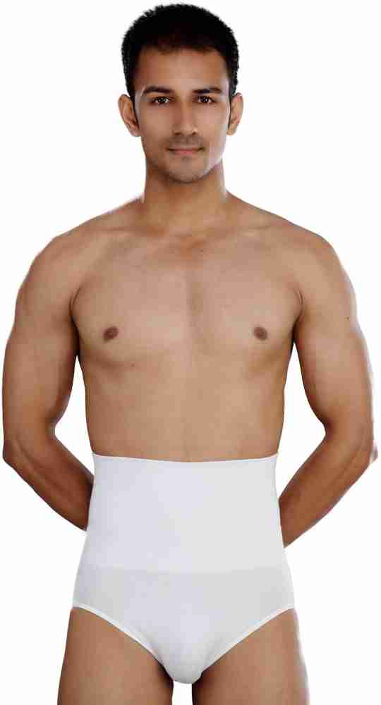 ENSKONS Tummy and Hips Tucker /Brief Men White Men Shapewear - Buy ENSKONS  Tummy and Hips Tucker /Brief Men White Men Shapewear Online at Best Prices  in India