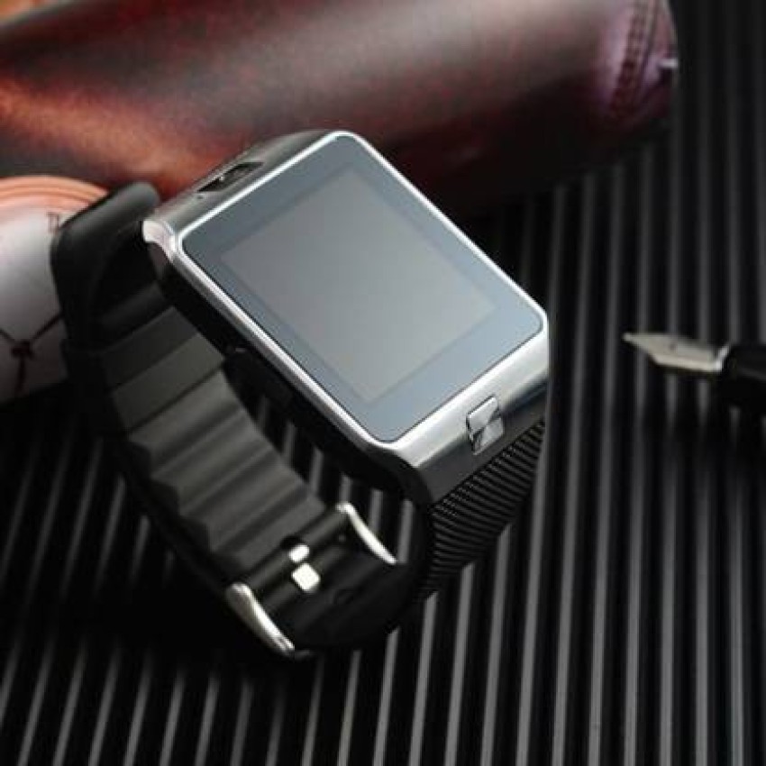 LifeZest Black DZ09 Bluetooth Smart Watch, 25g