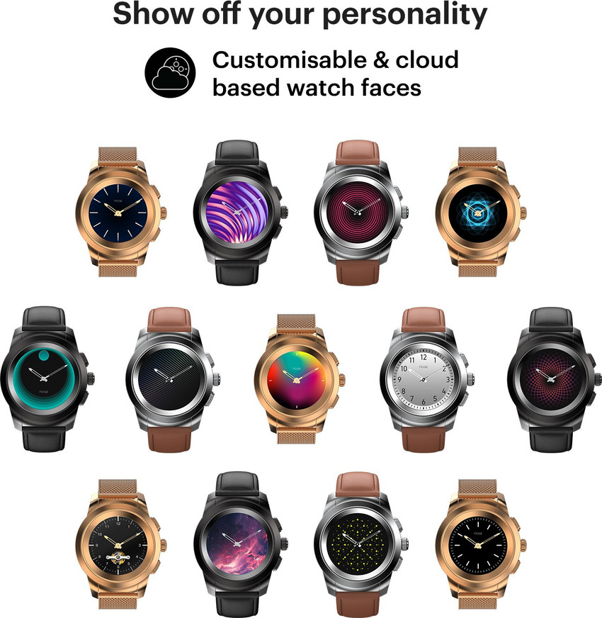 Noise fit hybrid smartwatch review store