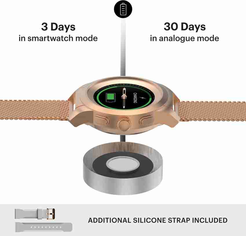 NoiseFit Fusion Hybrid Smartwatch