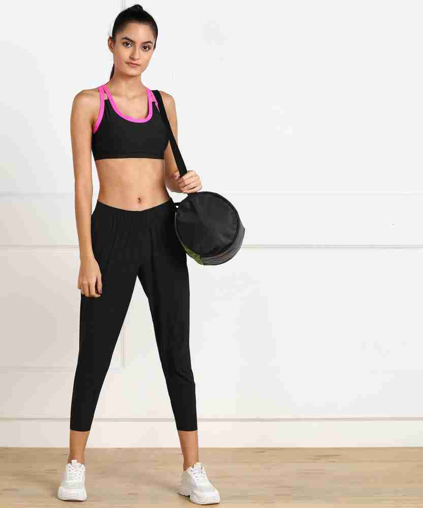 NIKE Solid Women Black Track Pants - Buy NIKE Solid Women Black Track Pants  Online at Best Prices in India