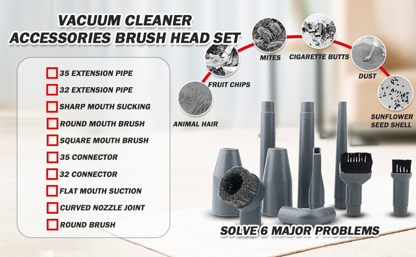 Vacuum cleaner online tools attachments