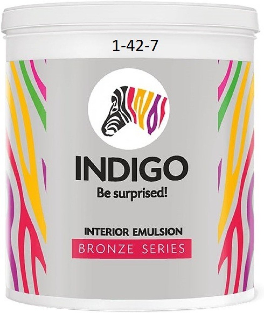 Indigo BRNZ 1-42-7 SWEET SACHET Emulsion Wall Paint Price in India