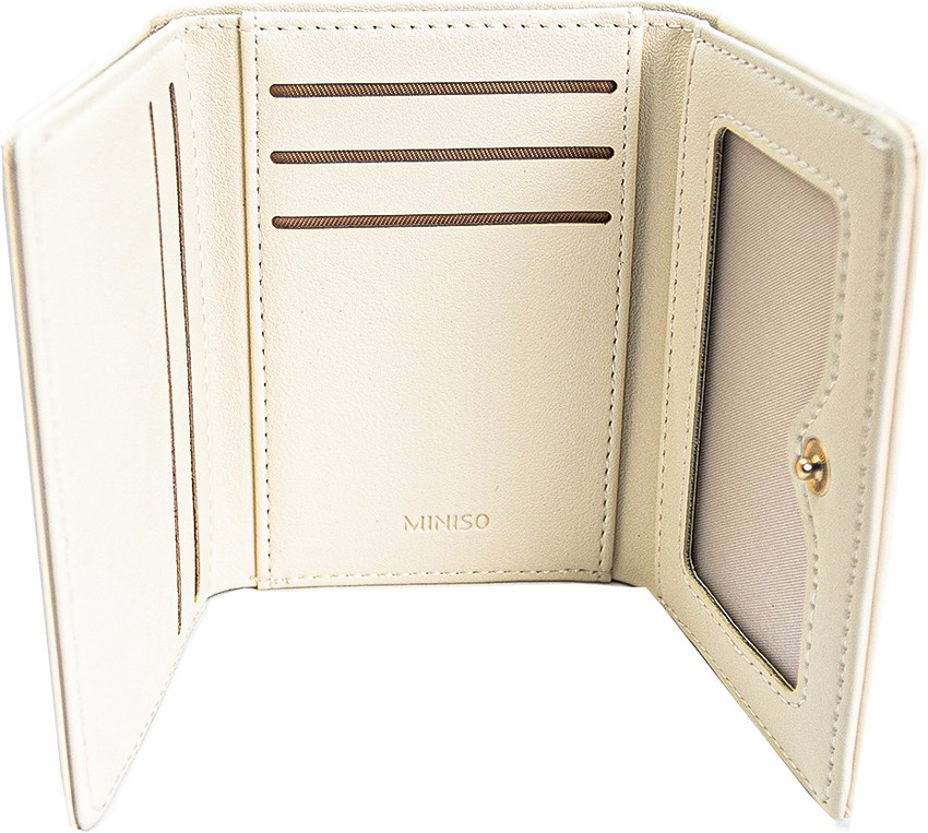 Wallet miniso best sale