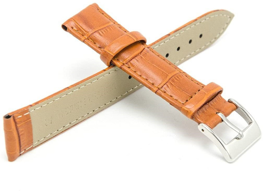 16mm leather strap best sale