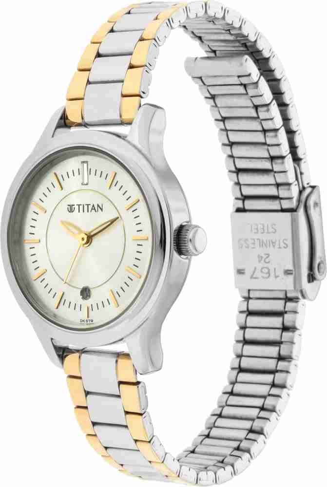 Titan NP2638BM01 Karishma Analog Watch For Women Buy