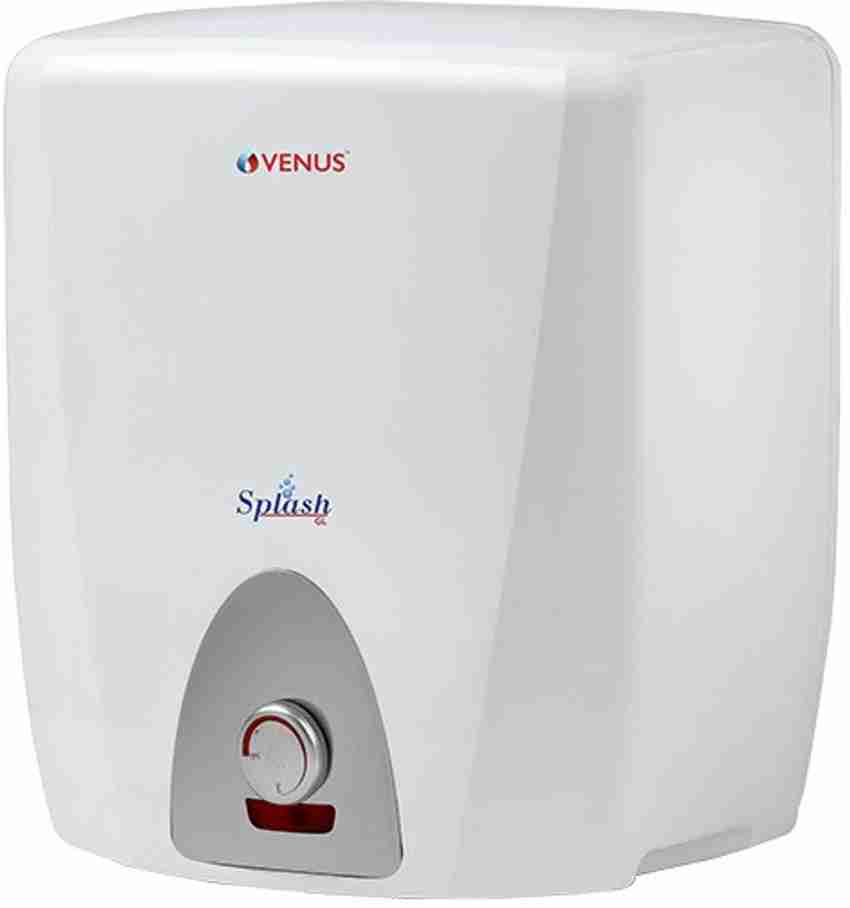 Venus 10 L Storage Water Geyser (Splash 10 GL, Silver Sparkle) Price in  India - Buy Venus 10 L Storage Water Geyser (Splash 10 GL, Silver Sparkle)  online at Flipkart.com