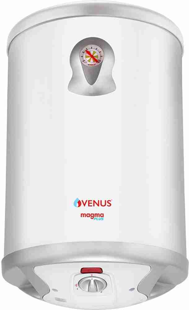 Venus 15 L Storage Water Geyser (Magma Plus 15GV, White) Price in India -  Buy Venus 15 L Storage Water Geyser (Magma Plus 15GV, White) online at  Flipkart.com