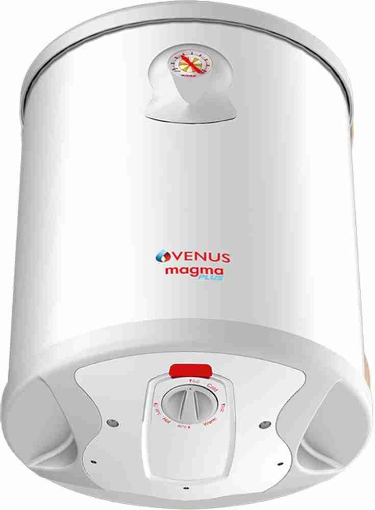 Venus 35 L Storage Water Geyser (035gv-magma, White) Price in India - Buy Venus  35 L Storage Water Geyser (035gv-magma, White) online at Flipkart.com
