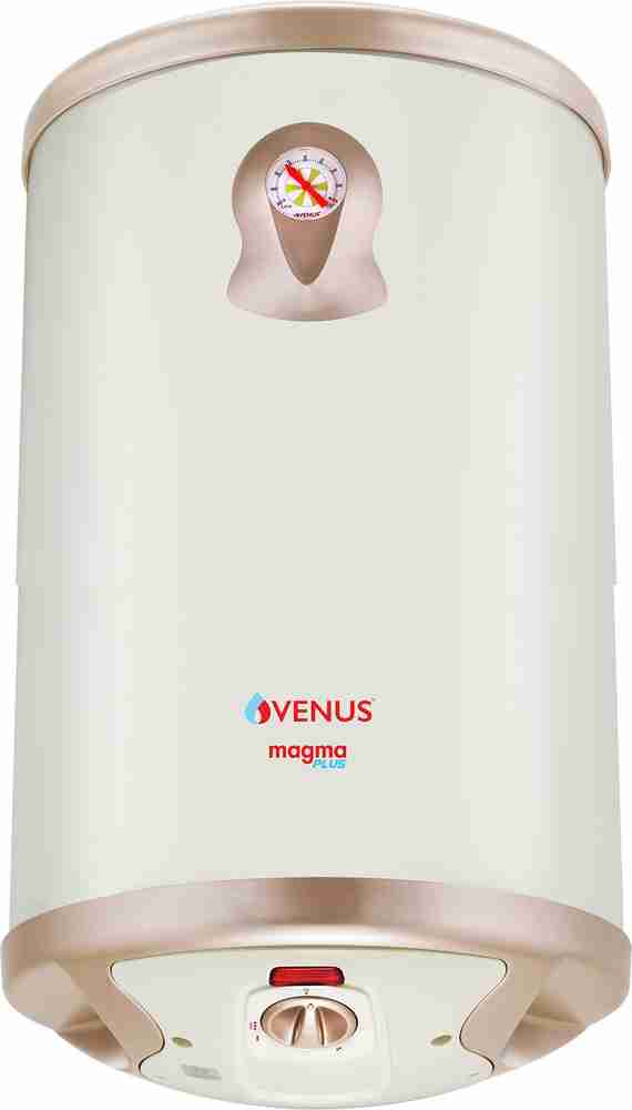 Venus 25 L Storage Water Geyser (Magma Plus 25GV, Ivory) Price in India -  Buy Venus 25 L Storage Water Geyser (Magma Plus 25GV, Ivory) online at  Flipkart.com