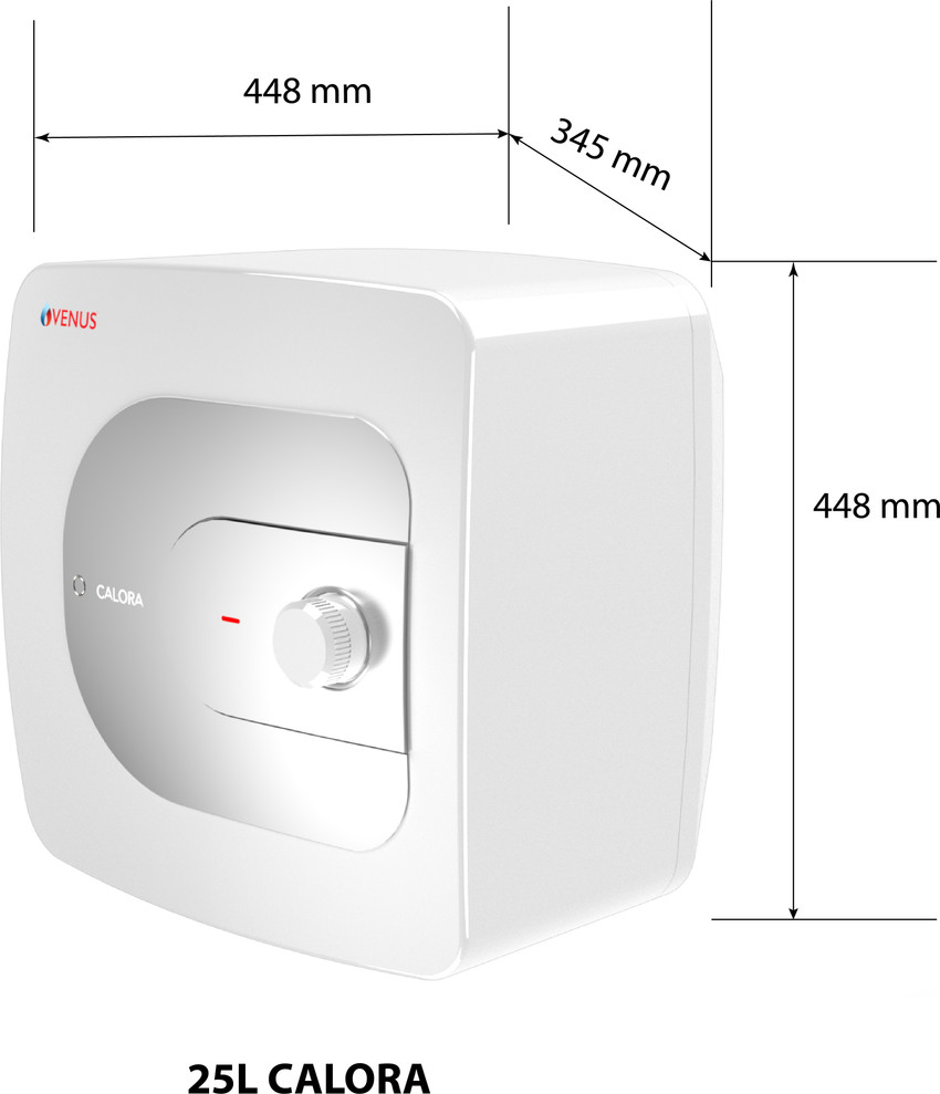 Venus 25 L Storage Water Geyser (CALORA-025, SILVER SPARKLE) Price in India  - Buy Venus 25 L Storage Water Geyser (CALORA-025, SILVER SPARKLE) online  at Flipkart.com