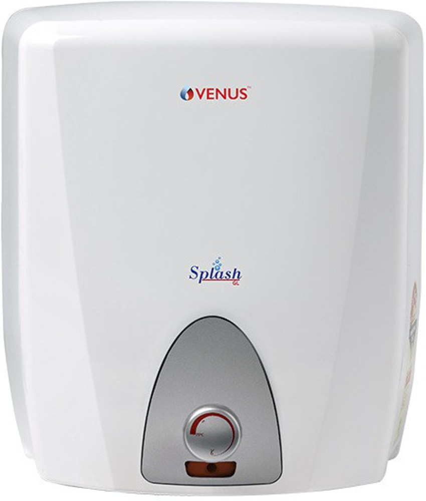 Venus 6 L Storage Water Geyser (Splash 06GL, Silver Sparkle) Price in India  - Buy Venus 6 L Storage Water Geyser (Splash 06GL, Silver Sparkle) online  at Flipkart.com