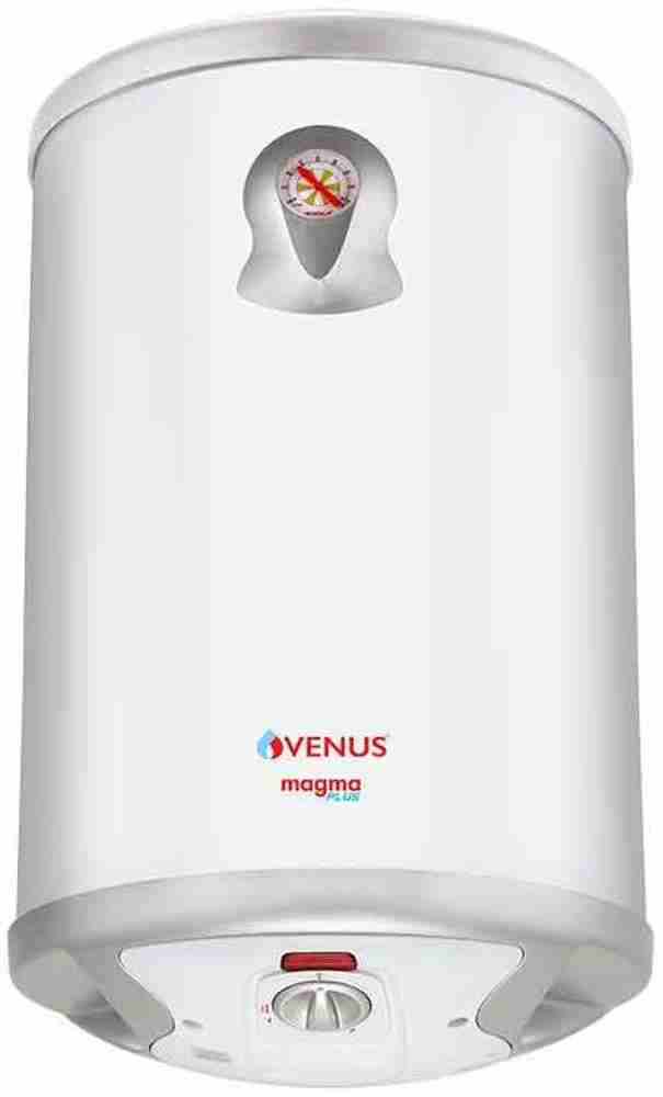 Venus 50 L Storage Water Geyser (50GV, White) Price in India - Buy Venus 50  L Storage Water Geyser (50GV, White) online at Flipkart.com