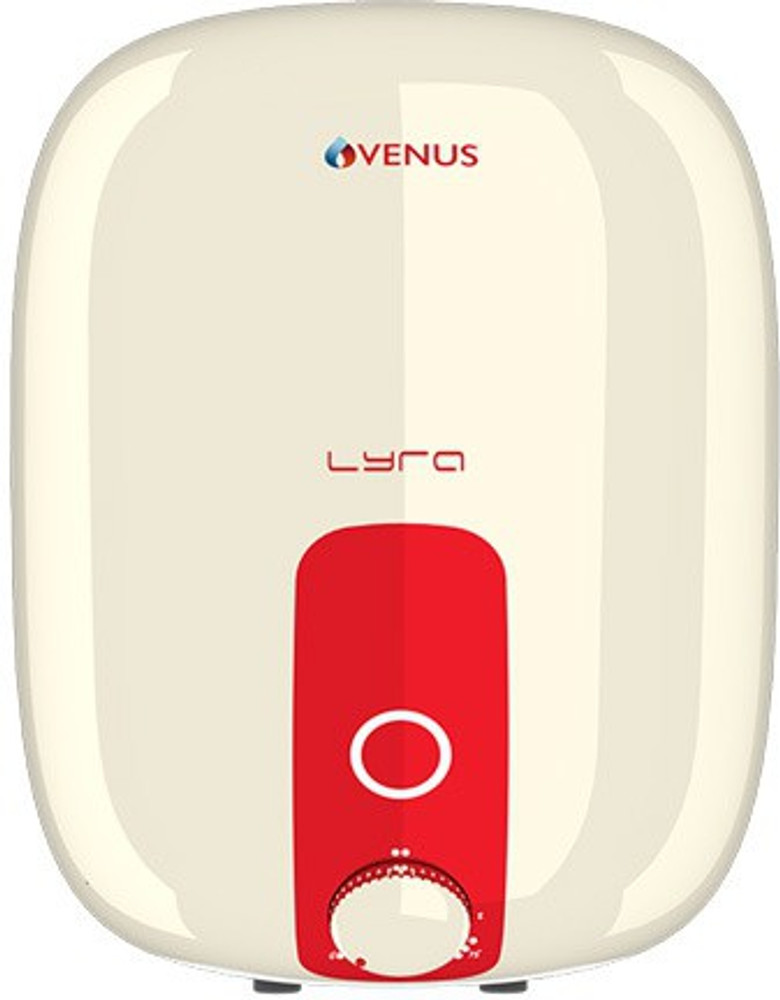 Venus 10 L Storage Water Geyser (LYRA 10R, IVORY/RED) Price in India - Buy Venus  10 L Storage Water Geyser (LYRA 10R, IVORY/RED) online at Flipkart.com