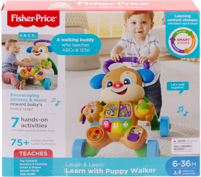 Fisher price deals soothing puppy
