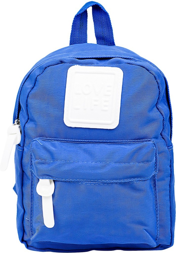 Miniso blue cheap backpack