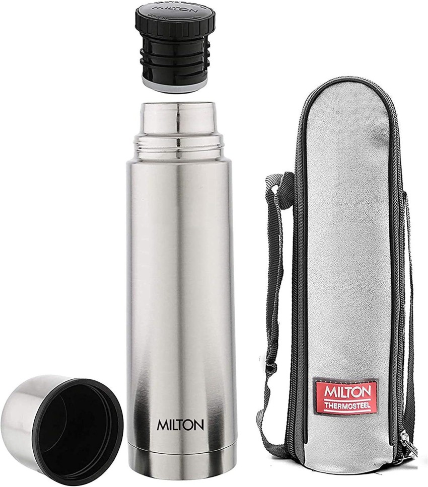 Milton thermosteel store flask 750ml flipkart