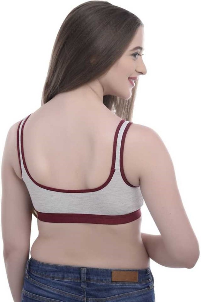 Apraa & Parma Non Padded Double Layer Sports Bra For Women And Girls Women  Sports Non Padded Bra - Buy Apraa & Parma Non Padded Double Layer Sports Bra  For Women And