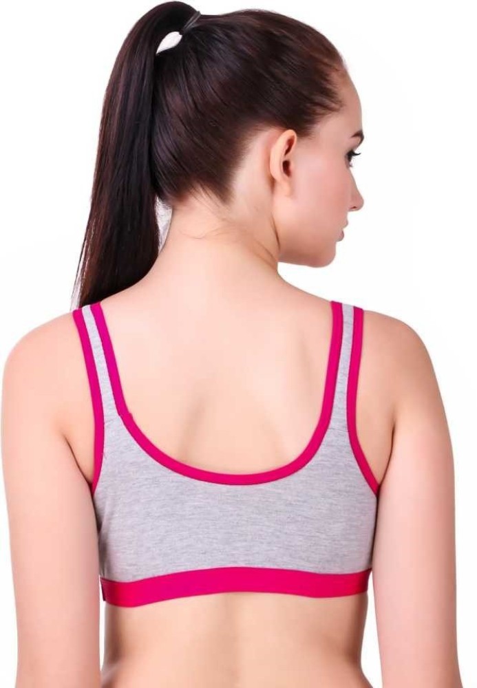 Apraa & Parma Non Padded Double Layer Sports Bra For Women And Girls Women  Sports Non Padded Bra - Buy Apraa & Parma Non Padded Double Layer Sports Bra  For Women And