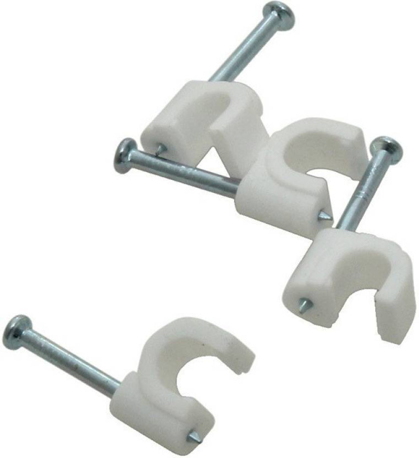 Plastic top clip clamp