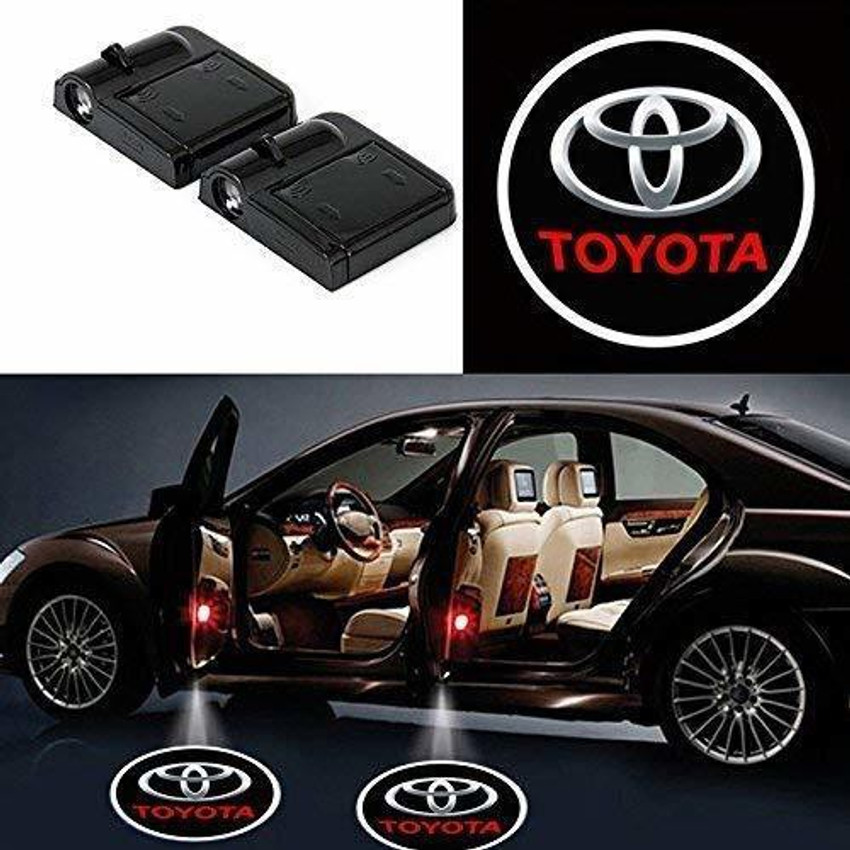 Toyota logo deals door light