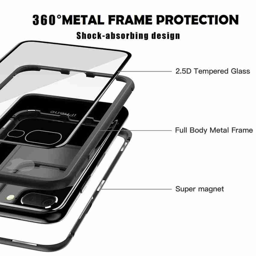 Sygmos Back Cover for Samsung Galaxy J8 Original Magnetic Bumper