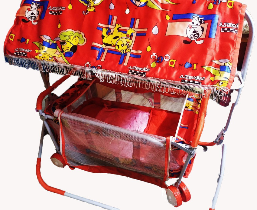 Iron baby cradle online