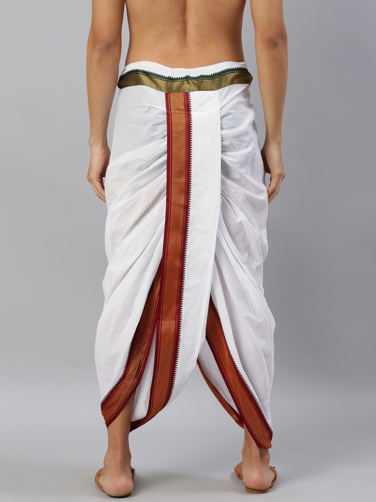 Ramraj cotton readymade dhoti hotsell