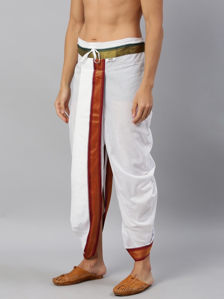 Buy Loose Cotton Dhoti Underwear for Men Online with Pan India