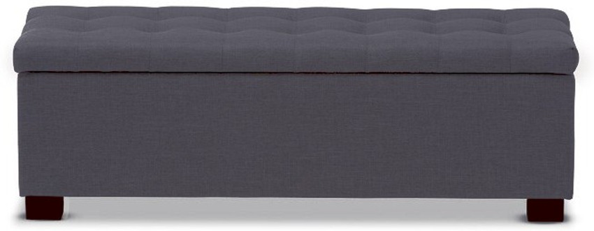 Darrah upholstered on sale storage bench