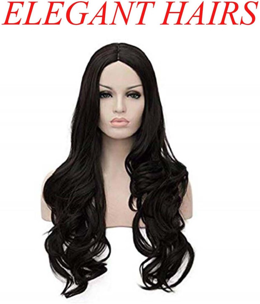 Elegant Hairs Long Hair Wig Price in India - Buy Elegant Hairs Long Hair Wig  online at Flipkart.com