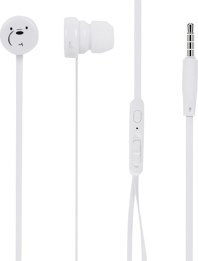 We bare bears earphones miniso sale price