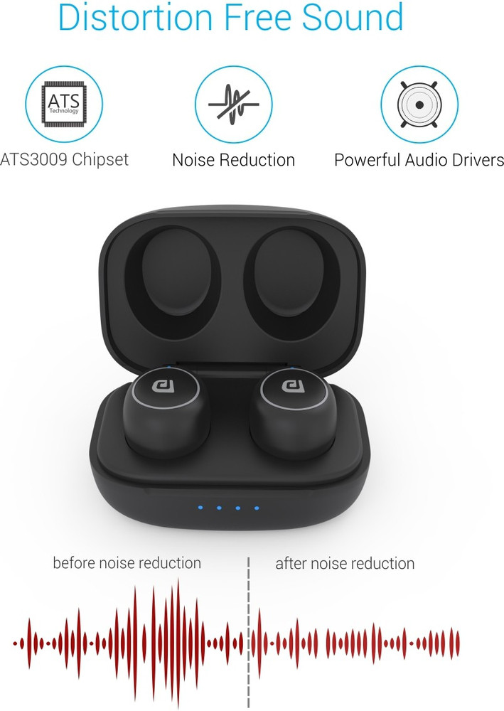 Portronics harmonics twins sales mini por 325