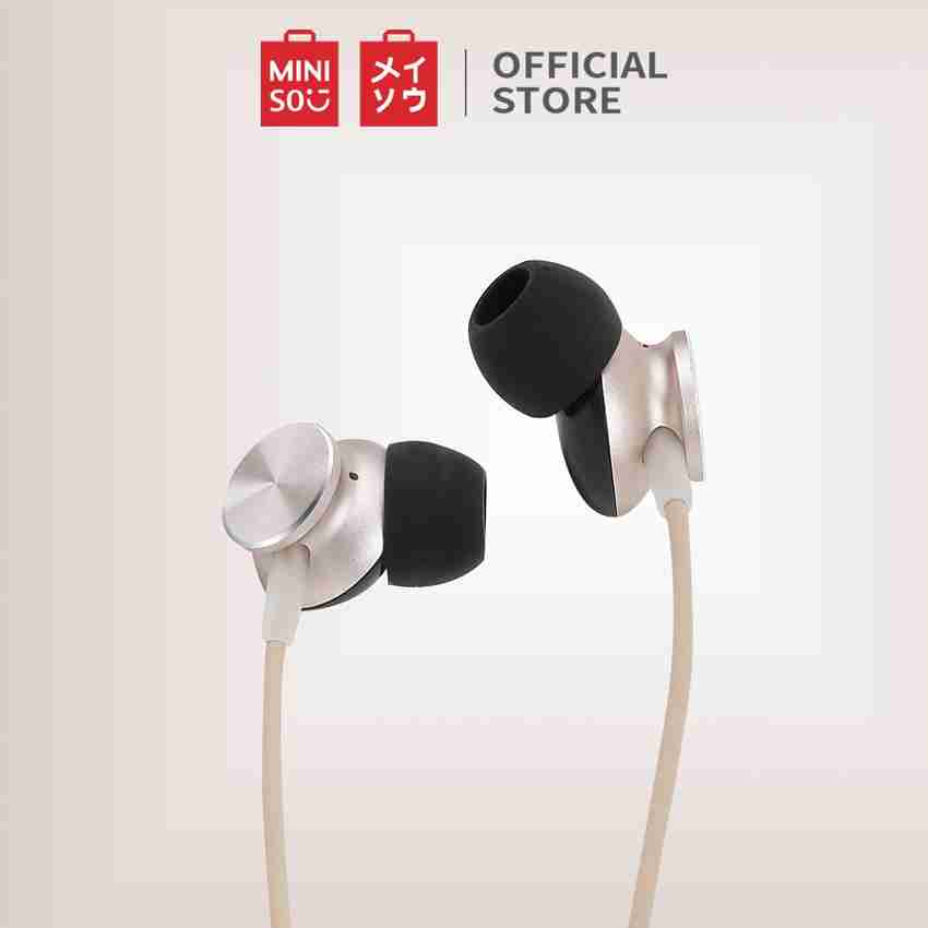 Hifi sales earphones miniso