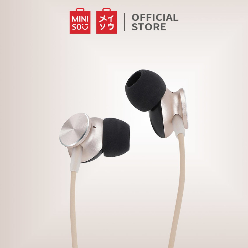 Miniso discount earphones hifi