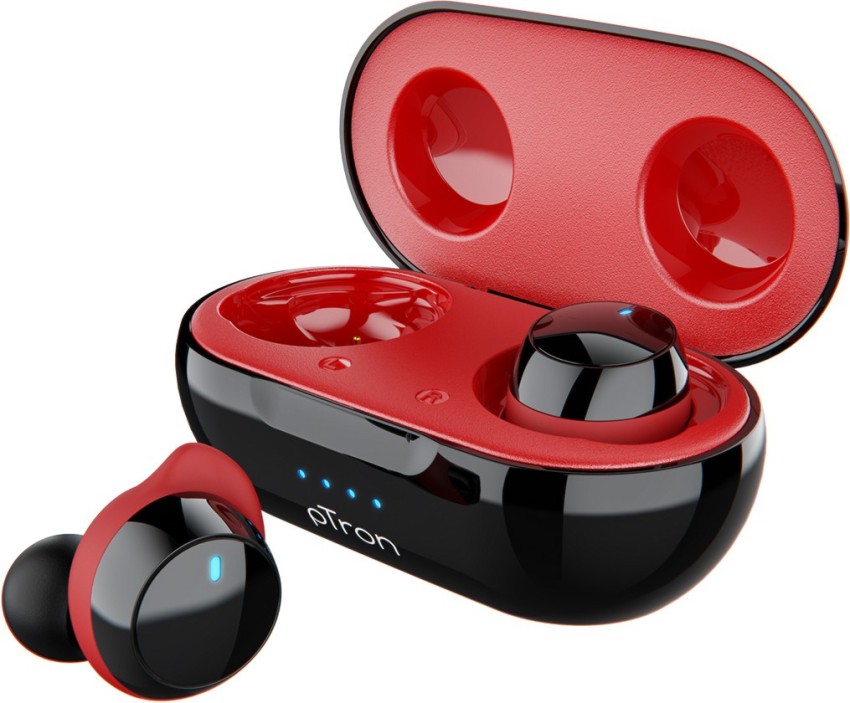 PTron Bassbuds Evo Bluetooth Headset Price in India Buy PTron