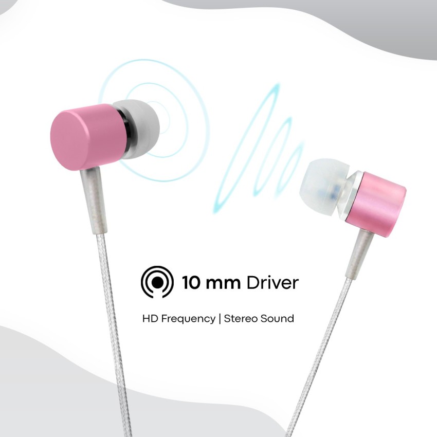 CROSSLOOP Daily Fashion Series in Ear Headphones Earphones with