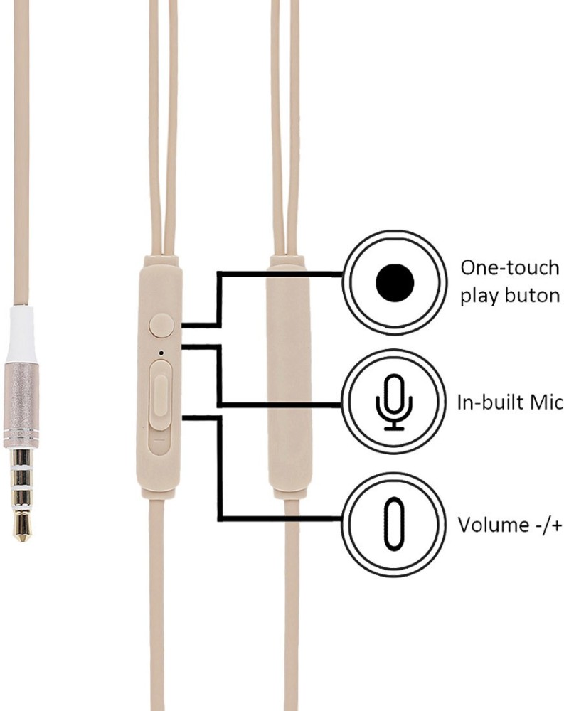 Miniso hifi metal earphone new arrivals