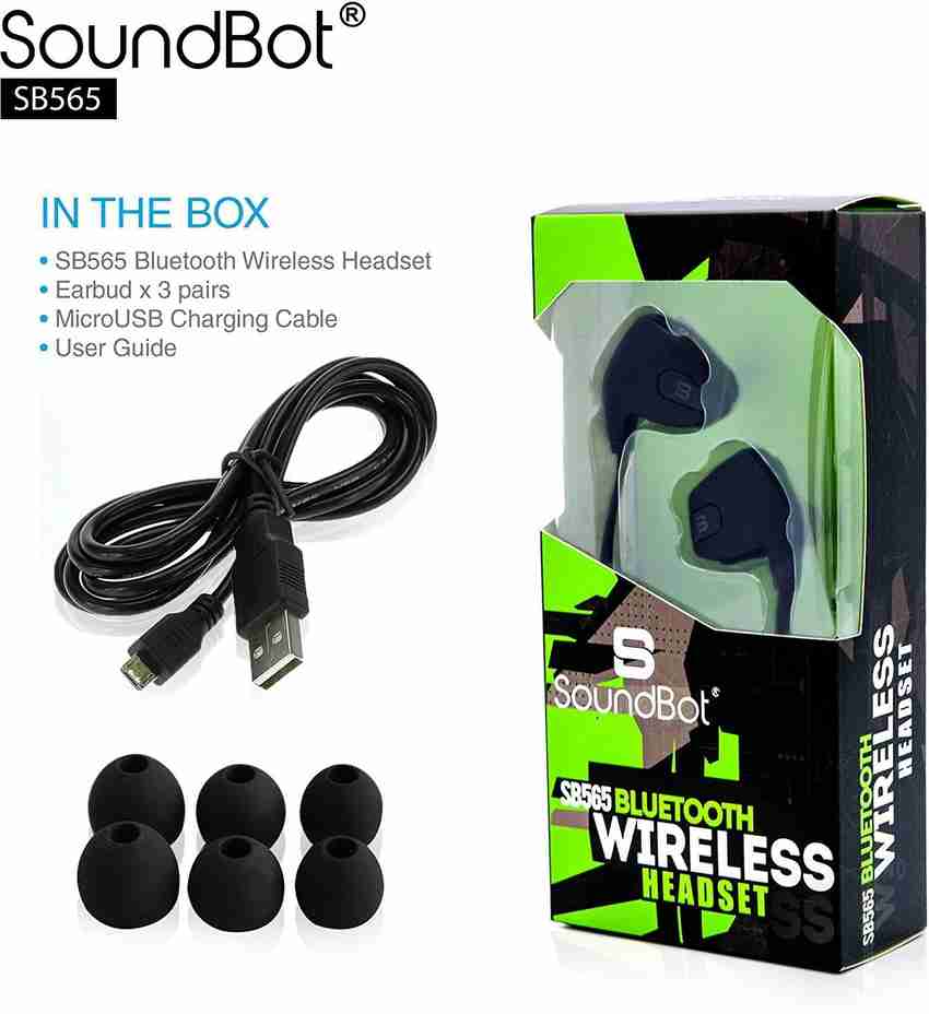 Soundbot wireless headphones online