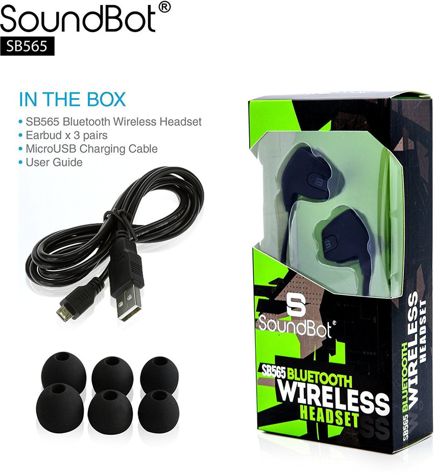 Soundbot earphones shop