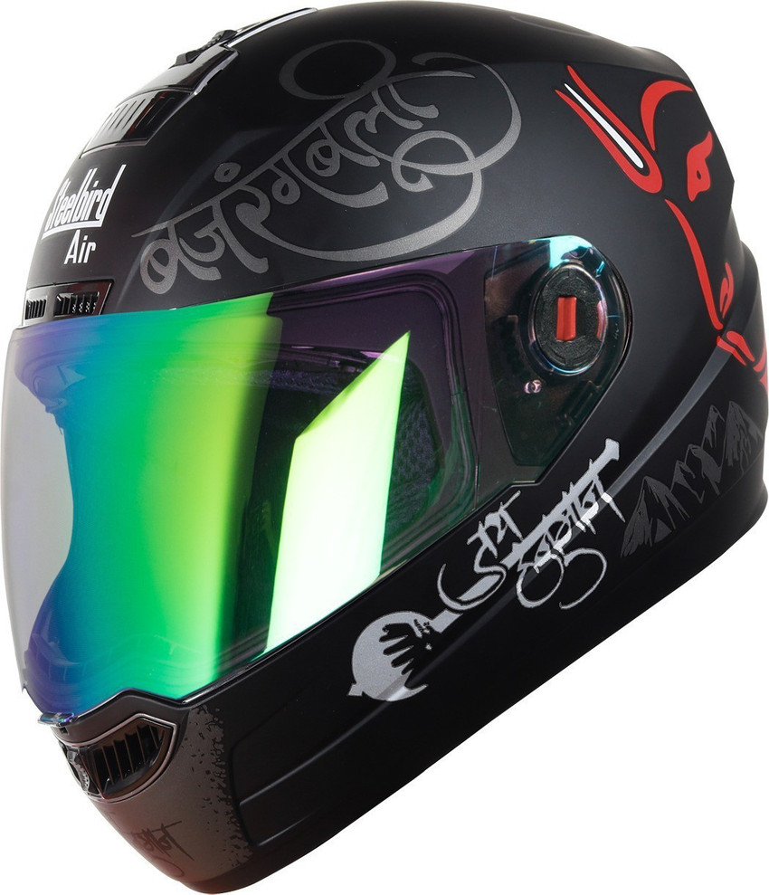 Steelbird air sba 1 night vision visor hot sale