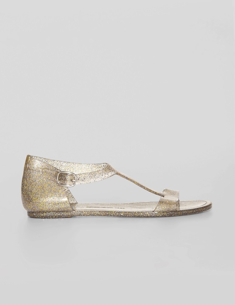 Gap gold best sale sandals