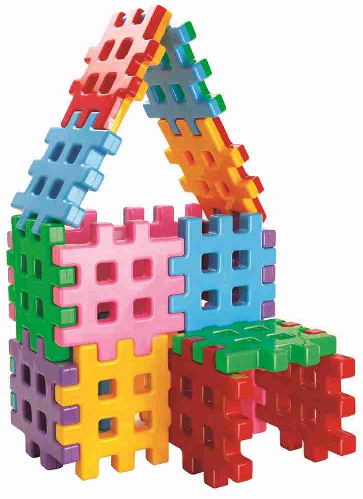 Kids waffle hot sale blocks