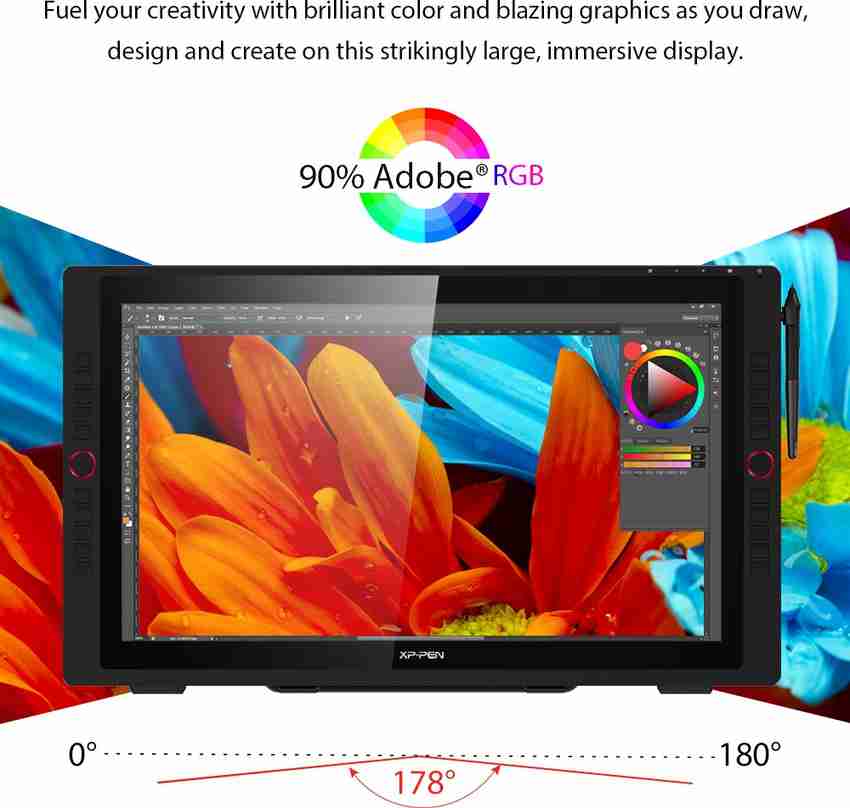 XP Pen Artist 24 Pro 20.74 x 11.66 inch Graphics Tablet Price in 