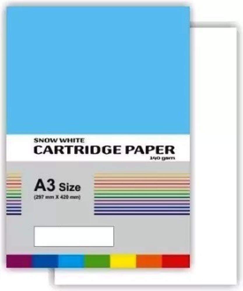 dream stationery A3 Cartridge paper Unruled A3 140 gsm Drawing Paper -  Drawing Paper 