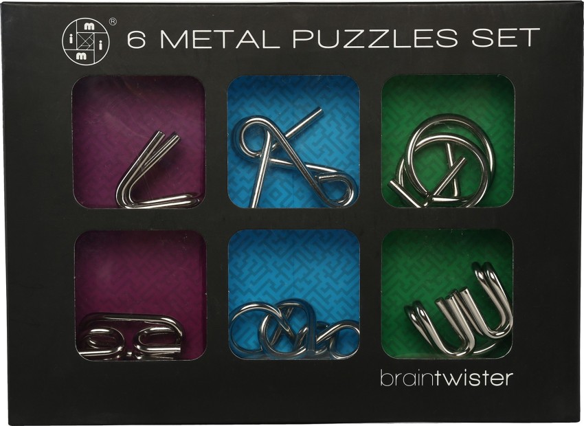 Silver Metal Puzzle Game Set, Box at Rs 20/piece in Mumbai
