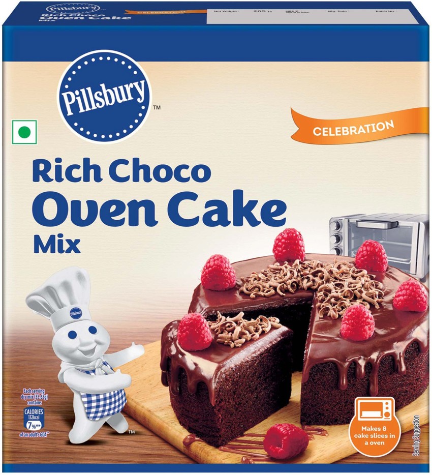 Buy Pillsbury Cooker Cake - Chocolate (Eggless) 159 gm Carton Online at  Best Price. of Rs 114.75 - bigbasket