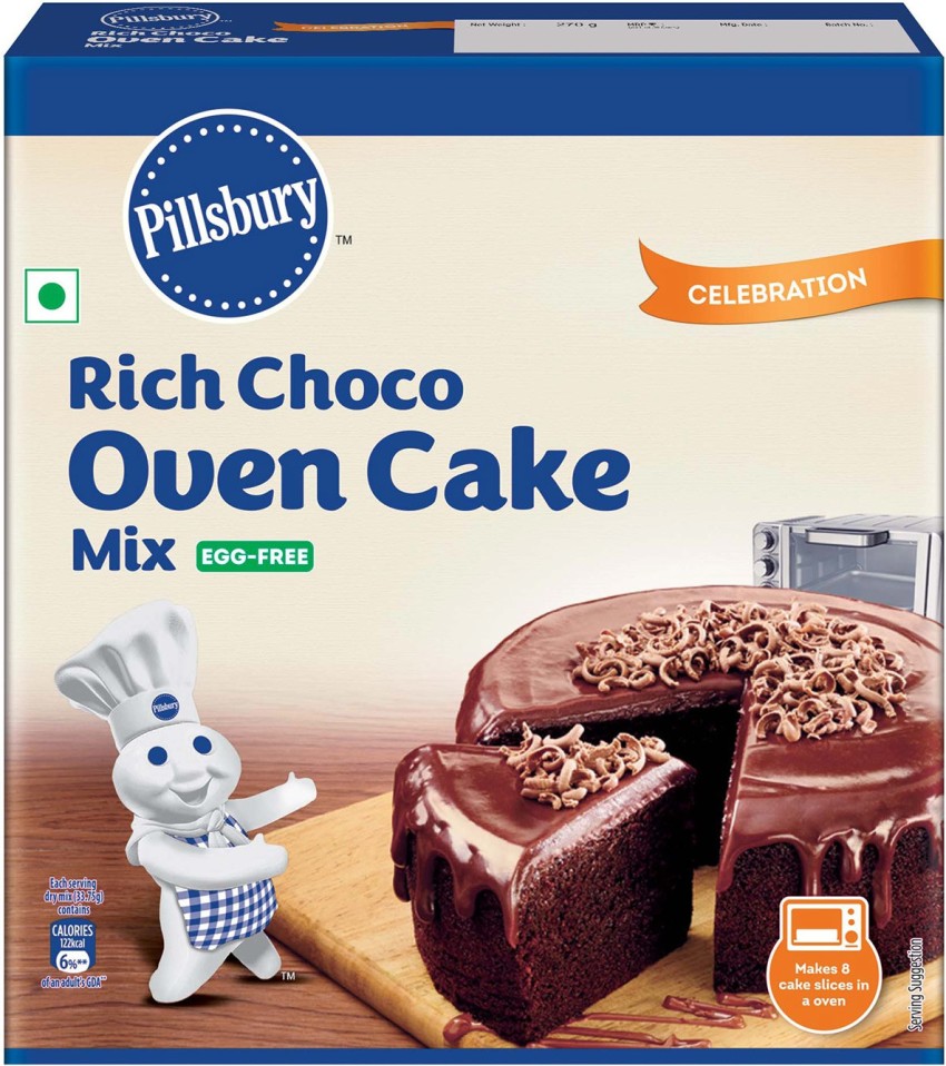 Buy Pillsbury Cake Mix - Moist Supreme Rich Choco 285 gm Carton Online at  Best Price. of Rs 182.75 - bigbasket