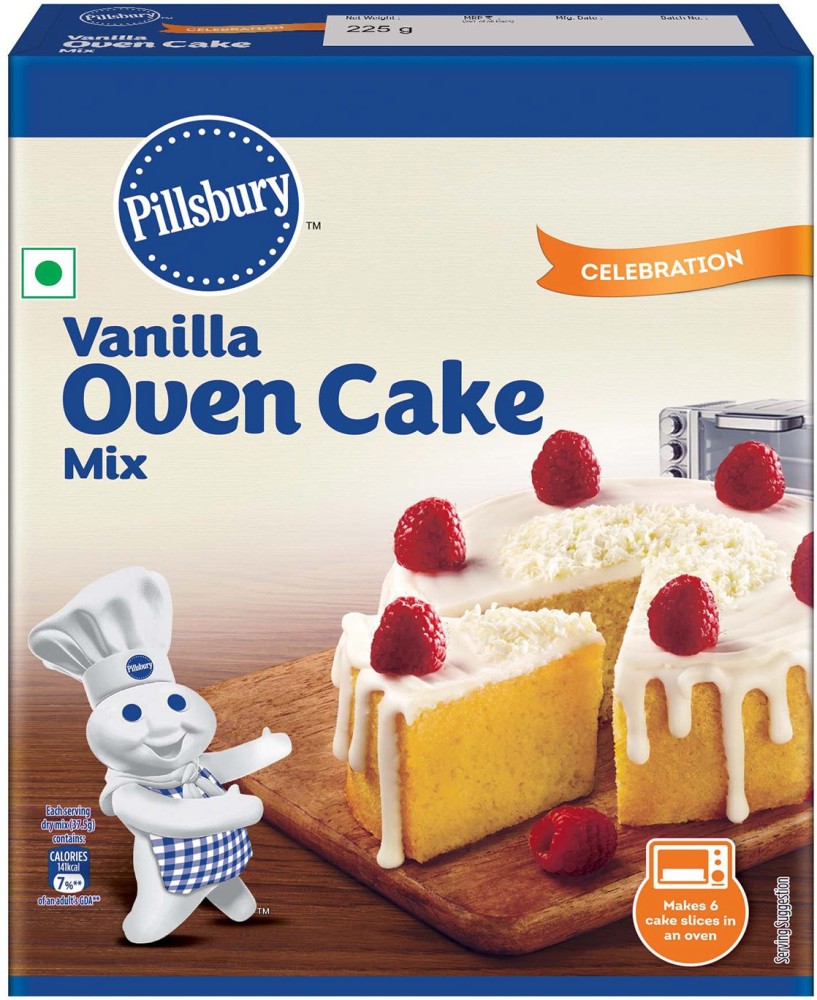 Pillsbury Premium Egg-Free Vanilla Cake Mix - General Mills Foodservice